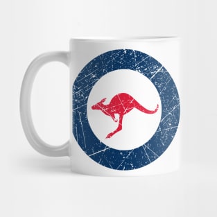 Australia Roundel Vintage Mug